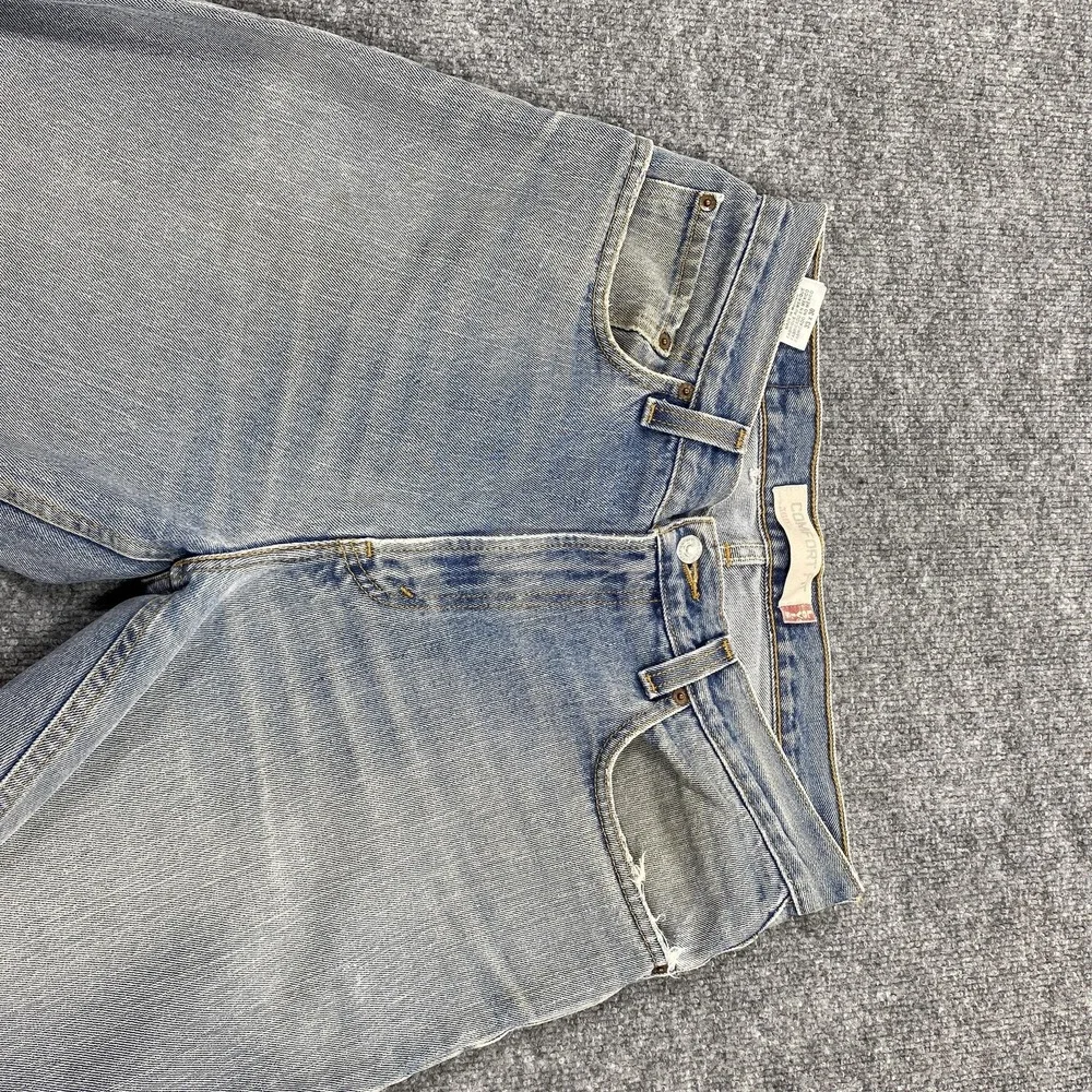 Levi's 560 Jeans Mens 33x30 Blue Comfort Fit Tapered Leg Light Wash Denim